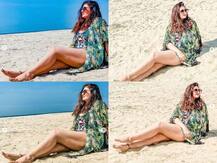 તલાક બાદ વધુ નિખરી આ એક્ટ્રેસ, સમુદ્ર કિનારે વન પીસ ડ્રેસ પહેરીને આપ્યા બૉલ્ડ પૉઝ, જુઓ તસવીરો.......