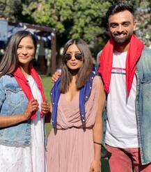 ક્રિકેટર જયદેવ ઉનડકટનાં લગ્નમાં ગુજરાતી ફિલ્મોની કઈ અભિનેત્રી રહી હાજર ? ગ્લેમરસ લૂકમાં ક્રિકેટરો સાથે પડાવ્યા ફોટો