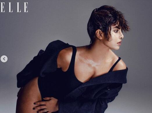 હાલ ફેન્સને પ્રિયંકાનુ આ નવુ ફોટોશૂટ ખુબ પસંદ આવી રહ્યુ છે, ફેન્સ પણ પ્રિયંકાના બ્લેક ડ્રેસના બૉલ્ડ અંદાજને જોઇને દંગ રહી ગયા છે.