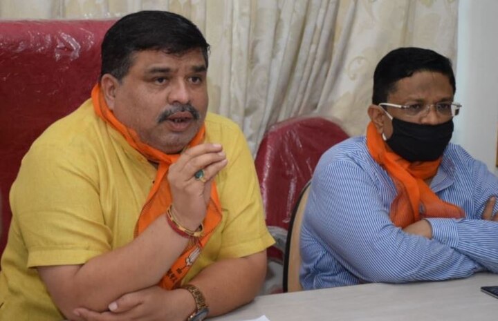 two leaders suspended by the city president for misconduct In Rajkot Rajkot:  ઉમેદવારોની જાહેરાત બાદ વિરોધ કરનારા બે આગેવાનોને શહેર પ્રમુખે કર્યા સસ્પેન્ડ