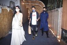 બોયફ્રેન્ડ સાથે કઝિનના લગ્નમાં પહોંચી શ્રદ્ધા કપૂર, કેમેરા સામે આવતા જ બન્નેએ શું કર્યું ? જુઓ તસવીર