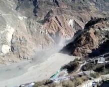 ઉત્તરાખંડમાં ગ્લેશિયર તૂટવાથી સર્જાયા ભયાનક દ્રશ્યો,  જુઓ તસવીરો