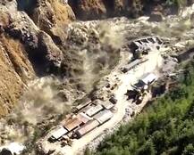 ઉત્તરાખંડમાં ગ્લેશિયર તૂટવાથી સર્જાયા ભયાનક દ્રશ્યો,  જુઓ તસવીરો