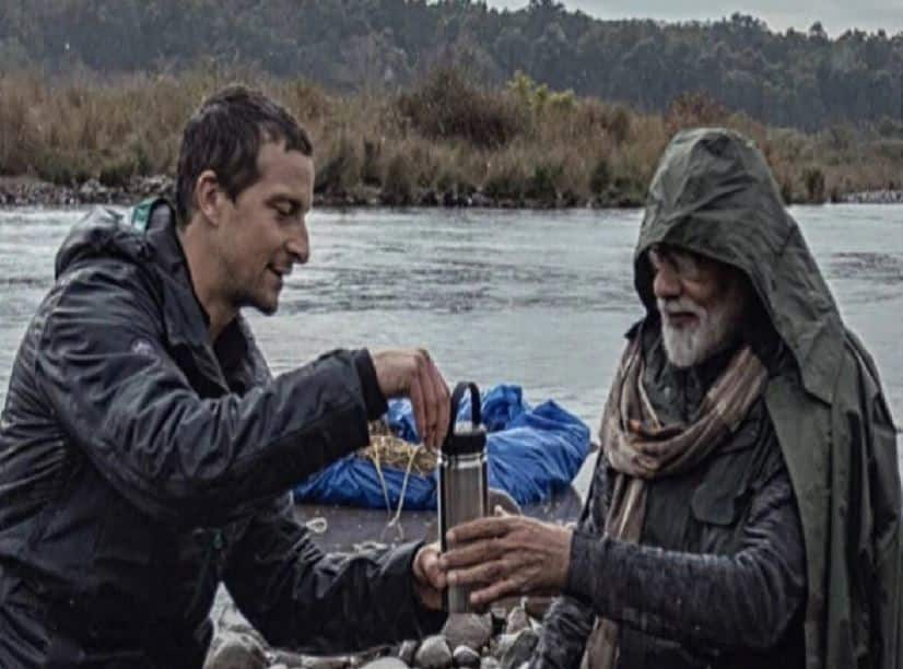Bear grylls remembers PM Modi and said this thing Bear Grylls ને યાદ આવ્યા પીએમ મોદી, ફોટો શેર કરીને કહી આ મોટી વાત