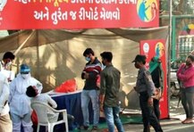 Ahmedabadમાં કોરોનાના કેસોમાં જોરદાર ઉછાળાનો ખતરો, ફરી ટેસ્ટ માટેના ડોમ ઉભા કરાયા, જાણો વિગત