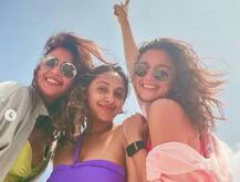 રણબીર કપૂરને છોડીને આ મિત્રો સાથે માલદીવમાં વેકેશન એન્જૉય કરી રહી છે આલિયા ભટ્ટ, સમુદ્ર કિનારાની તસવીરો વાયરલ