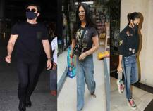 એરપોર્ટ પર જોવા મળ્યો Ranbir Kapoor, Zareen Khan અને Gauri Khan પણ જોવા મળ્યા