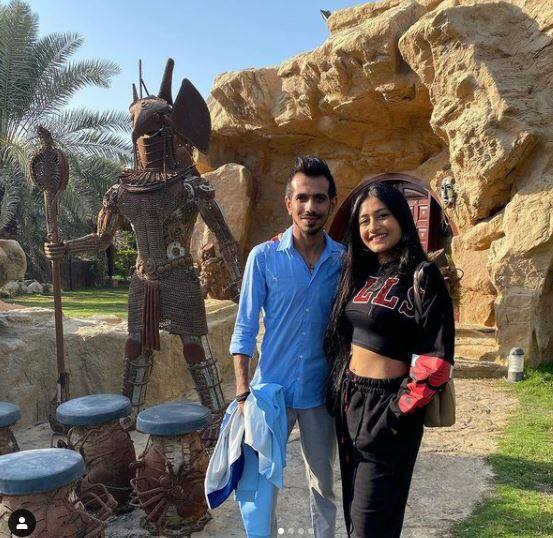 તસવીર પોસ્ટ કરતાં જ ચહલના ચાહકોએ કમેંટ કરવાની શરૂ કરી દીધી હતી. (તસવીર સૌજન્યઃ ઈન્સ્ટાગ્રામ)