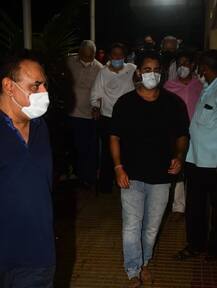 Rajeev Kapoor Funeral: અંતિમ યાત્રામાં ભાવુક જોવા મળ્યા મોટા ભાઈ Randhir Kapoor