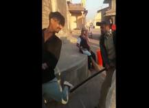 સોમનાથમાં પોલીસનો તરખાટ, યુવક-યુવતીઓને બેફામ ફટકારતા વીડિયો વાયરલ