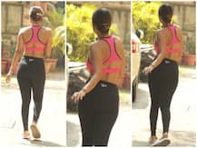 47ની ઉંમરમાં પણ મલાઇકા લાગે છે એકદમ હૉટ, વર્કઆઉટ દરમિયાન કેમેરા સામે આપ્યા શાનદાર પૉઝ, જુઓ તવસીરો