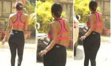 47ની ઉંમરમાં પણ મલાઇકા લાગે છે એકદમ હૉટ, વર્કઆઉટ દરમિયાન કેમેરા સામે આપ્યા શાનદાર પૉઝ, જુઓ તવસીરો