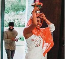 પ્રિયંકા ચોપડાએ કર્યો ગૃહ પ્રવેશ, પહેર્યો 21 હજારનો બ્યુટીફુલ ડ્રેસ, જુઓ તસવીરો