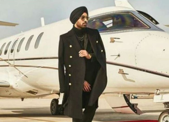 did diljit dosanjh bought a private jet know the truth પ્રાઈવેટ જેટના માલિક છે Diljit Dosanjh, અભિનેતાએ પોતે જાણો શું કહ્યું ?