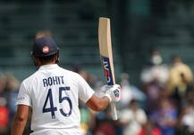 IND Vs ENG: રોહિત શર્માની સદી, ભારત 200 રનને પાર