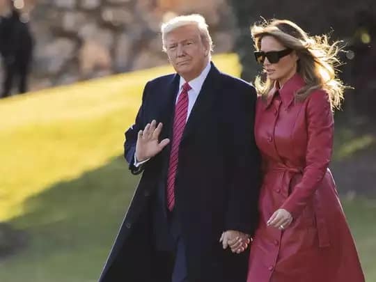 Devorce romour spread by Melaniya trump deleted Instagram post શું ડોનાલ્ડ ટ્રમ્પ અને મેલાનિયાના થવાના છે ડિવોર્સ? સોશિયલ મીડિયાની આ પોસ્ટે આપ્યા સંકેત