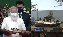 ચેન્નઈમાં PM મોદીએ સ્વદેશી ટેન્ક સેનાને સોંપી, મેટ્રો રેલ ફેઝ-1 એક્સટેન્શનનું પણ ઉદ્ધાટન કર્યું