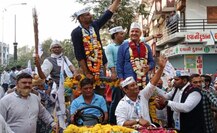 Surat: દિલ્હીના નાયબ મુખ્યમંત્રી મનીષ સીસોદીયાનો ભવ્ય રોડ શો, જંગી જનમેદની થઈ એકઠી, જુઓ તસવીરો