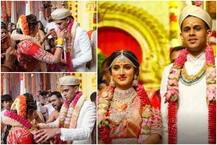 કોંગ્રેસના દિગ્ગજ નેતાની પુત્રીના લગ્નમાં ભાજપના સીએમ સહિત કોણે-કોણે આપી હાજરી? વેલેન્ટાઇ ડેના અવસરે પરિણય સૂત્રમાં બંધાયા