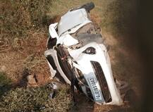 Surendranagar : ચુડામાં કારને નડ્યો અકસ્માત, યુવકનું મોત-એક ઘાયલ