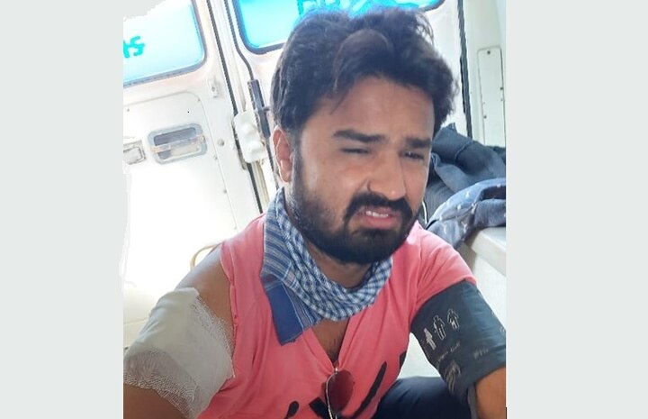 Surendranagar : 20 lakh robbery from petrol pump employee on Chotila highway  Surendranagar : પેટ્રોલપંપના કર્મચારીને છરીના ઘા મારી ચલાવી 20 લાખની લૂંટ, ધોળા દિવસે લૂંટ થતાં ખળભળાટ