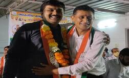 Surat: ભાજપના મહિલા ઉમેદવારના પતિ કોંગ્રેસમાં જોડાયા, જાણો વધુ વિગતો