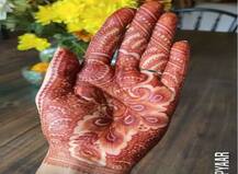 અભિનેત્રી Dia Mirza ની મેહંદી સેરેમનીની તસવીરો આવી સામે