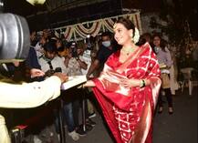 લગ્ન બાદ દુલ્હનના લુકમાં પતિ વૈભવ સાથે સામે આવી દીયા મિર્જા, જુઓ પ્રથમ તસવીર