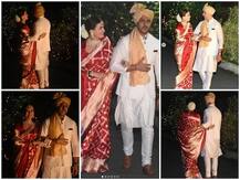 Dia Mirza Wedding: લગ્ન બાદ પતિના ચહેરા પરથી નજર ન હતી હટાવી શકતી દિયા,આ ખાસ તસવીરો આવી સામે