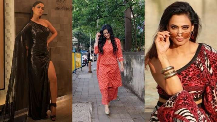 Kasuatii Zindagii Kay  actress Shweta Tiwari loses 10kg; check out her stunning transformation photos આ 40 વર્ષની એક્ટ્રેસ 10 કિલો વજન ઉતારીને થઈ ગઈ સ્લિમ-ટ્રિમ, હોટ તસવીરો જોઈ ચાહકો ખુશ