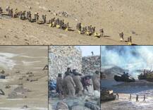 LAC પર ચીની સૈનિકોની પીછેહટ, બંકર્સ અને મિસાઈલ બેસ હટાવ્યા, જુઓ તસવીરો