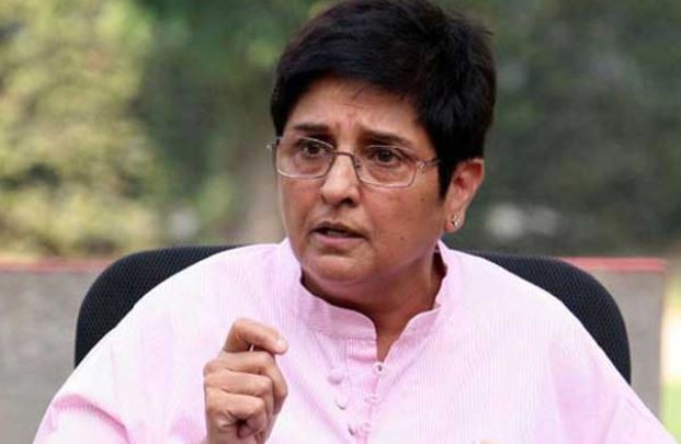 Kiran Bedi Removed As Puducherry Lieutenant Governor કિરણ બેદીને પુડ્ડુચેરીના ઉપરાજ્યપાલ પદ પરથી હટાવાયા