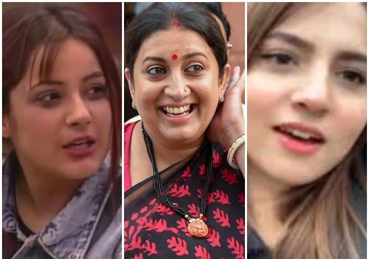 Smriti irani reaction on pakisani girl dananeer mobeen pawri video says shehnaz tommys better પાકિસ્તાની યુવતીના વાયરલ વીડિયો પર સ્મૃતિ ઇરાનેએ કહ્યું, ‘આનાથી સારો તો શહનાઝનો દેશી ટોમી છે’ #Pawri શું છે  મામલો જાણો