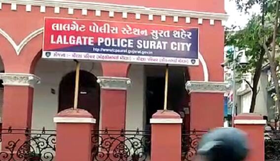 Surat : બાળકીનું અપહરણ કરીને હવસખોરે ગુજાર્યો બળાત્કાર, નરાધમ સીસીટીવીમાં કેદ