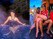 બૉયફ્રેન્ડ સાથે હૉલિડે મનાવી રહેલી અંકિતા લોખંડેએ પુલમાં બતાવ્યો જલવો, સ્ટનિંગ લૂક વાયરલ