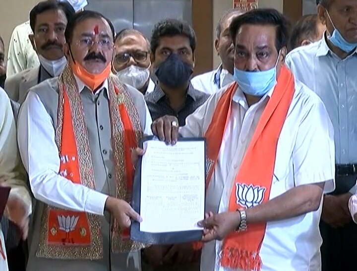 Gujarat Rajyasabha election : 2 BJP candidate win due to congress note file nomination  ગુજરાતમાં રાજ્યસભાની બંને બેઠકો પર કોની થઈ જીત? જાણો વિગત