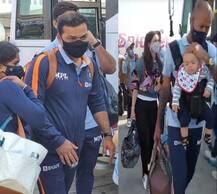 Ind vs Eng : ભારત અને ઇગ્લેન્ડની ટીમ અમદાવાદ આવી પહોંચી, જુઓ તસવીરો