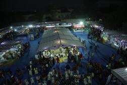 રાજકોટ: બાલભવન રેસકોર્સ ખાતે 19 ફેબ્રુઆરીથી ત્રણ દિવસ આહાર-આરોગ્ય મેળાનું આયોજન