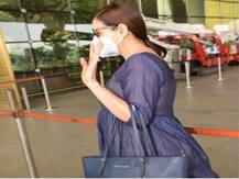 લગ્ન બાદ દિયાનું ફર્સ્ટ પબ્લિક અપીરિયન્સ, એરપોર્ટ પર આવા અંદાજમાં જોવા મળી, જુઓ તસવીર