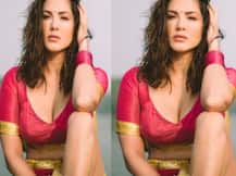 Sunny Leone એ સાઉથ ઈન્ડિયન ડ્રેસમાં દેશી લૂકથી લગાવી આગ, જુઓ તસવીરો