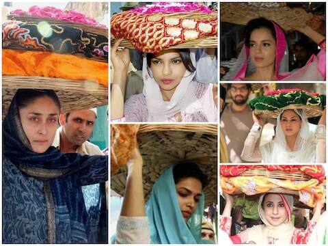 બોલિવૂડના મોટા ભાગના સિતારા ફિલ્મની સફળતા માટે તો પર્સનલ લાઇફ માટે દુવા માંગવા અજમેર શરીફ દરગાહ પહોંચી જાય છે. સલમાન ખાનથી માંડીને કરીના અને પ્રિયંકા સુધીના દરેક સેલેબ્સ દરગાહ જાય છે. 