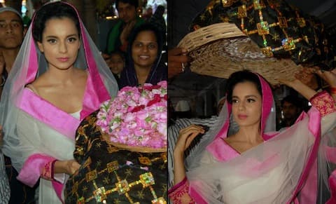 દેશના અનેક મંદિરોના કંગના દર્શન કરી ચૂકી છે. અજમેર દરગાહ પણ તેમની આસ્થાનું ધામ છે. તે એકવાર નહી પરંતુ અનેક વખત અજમેર દરગાહમાં ચાદર ચઢાવી ચૂકી છે. 