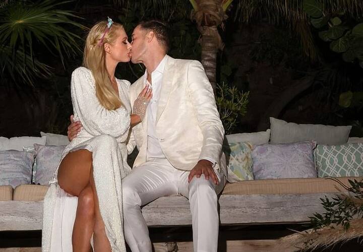 પેરિસિયની મંગેતર કાર્ટર એમ 13 નામની એક ઇન્વેસ્ટમેન્ટ કંપની ચલાવે છે. 2019થી આ બંને એકબીજા સાથે સંબંધમાં છે. એવું કહેવામાં આવે છે કે બંને છેલ્લાં 15 વર્ષથી એક બીજાને ઓળખે છે અને ઘણા સારા મિત્રો પણ છે.  