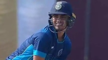 Vijay hazare trophy 2021: ઈશાન કિશનની વિસ્ફોટક બેટિંગ, 11 સિક્સ, 19 ફોરથી બનાવ્યા 173 રન