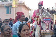 Ahmedabad: અમદાવાદમાં વરરાજા વરઘોડો લઈ પહોંચ્યા મતદાન કરવા, જુઓ તસવીરો