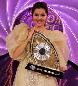 Bigg Boss 14 Finale: Rubina Dilaik એ મારી બાજી, જાણો કોણ બન્યું ફર્સ્ટ રનરઅપ