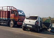 Rajkot : ક્યા ઉચ્ચ અધિકારીનાં પત્નિ-પુત્રી-સાળાનાં એક્સિડન્ટમાં થયાં મોત ? ત્રણેય ક્યાં ગયાં હતાં ને મોત ભેટી ગયું ?