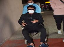 Kapil Sharma ને Wheel Chair પર જોઈ ચાહકો હેરાન, Airport પર અચાનક બધાને ચોંકાવ્યા