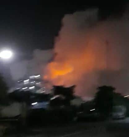 કંપનીના સી.એમ.પ્લાન્ટમાં સર્જાઈ દુર્ઘટના હતી. ધડાકાનો અવાજ 15 કિલોમીટર દુર સુધી સંભળાયો હતો.