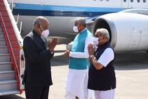 રાષ્ટ્રપતિ રામનાથ કોવિંદ ગુજરાતની મુલાકાતે, અમદાવાદમાં ભારત ઇંગ્લેન્ડની ડે-નાઇટ મેચ નિહાળશે